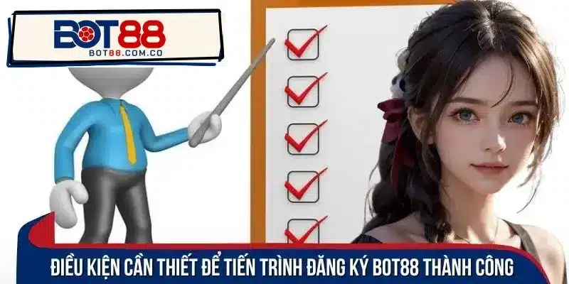 Đáp ứng đủ tất cả điều kiện để mở hồ sơ cá cược thành công