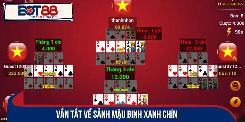 Vắn tắt về sảnh mậu binh xanh chín